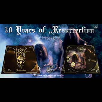 SADISTIC INTENT Resurrection LP PICTURE (inside Gatefold Sleeve)  , PRE-ORDER [VINYL 12"]